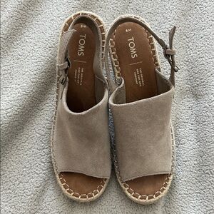 Tom’s Wedge Sandals